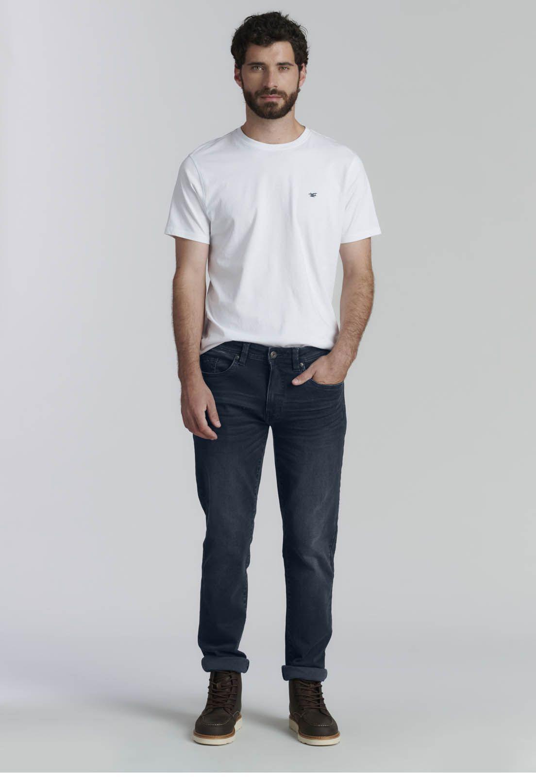 Jeans Básico Bristol Fjs Navy-1