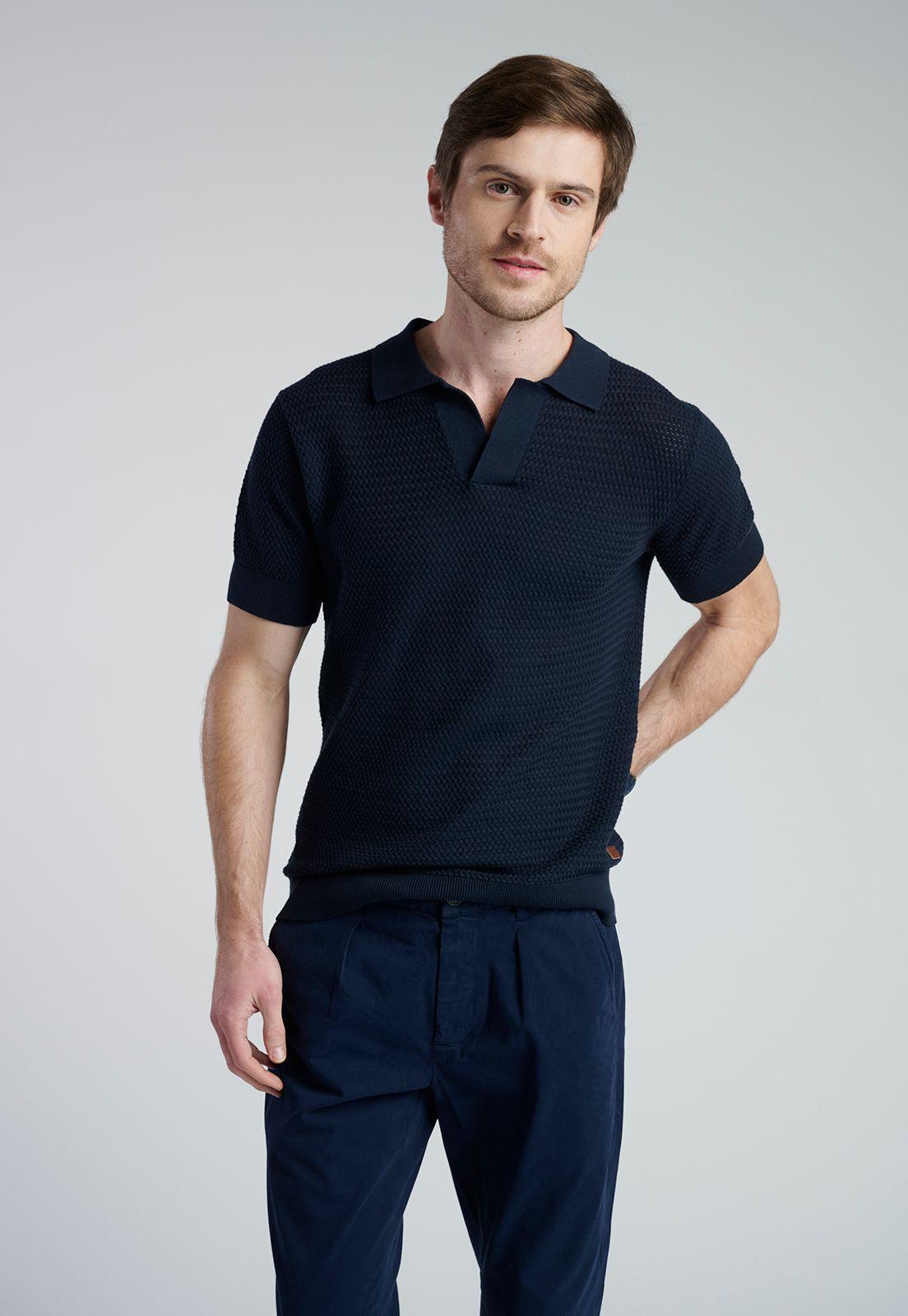 Polo Leon Dk. Navy-0