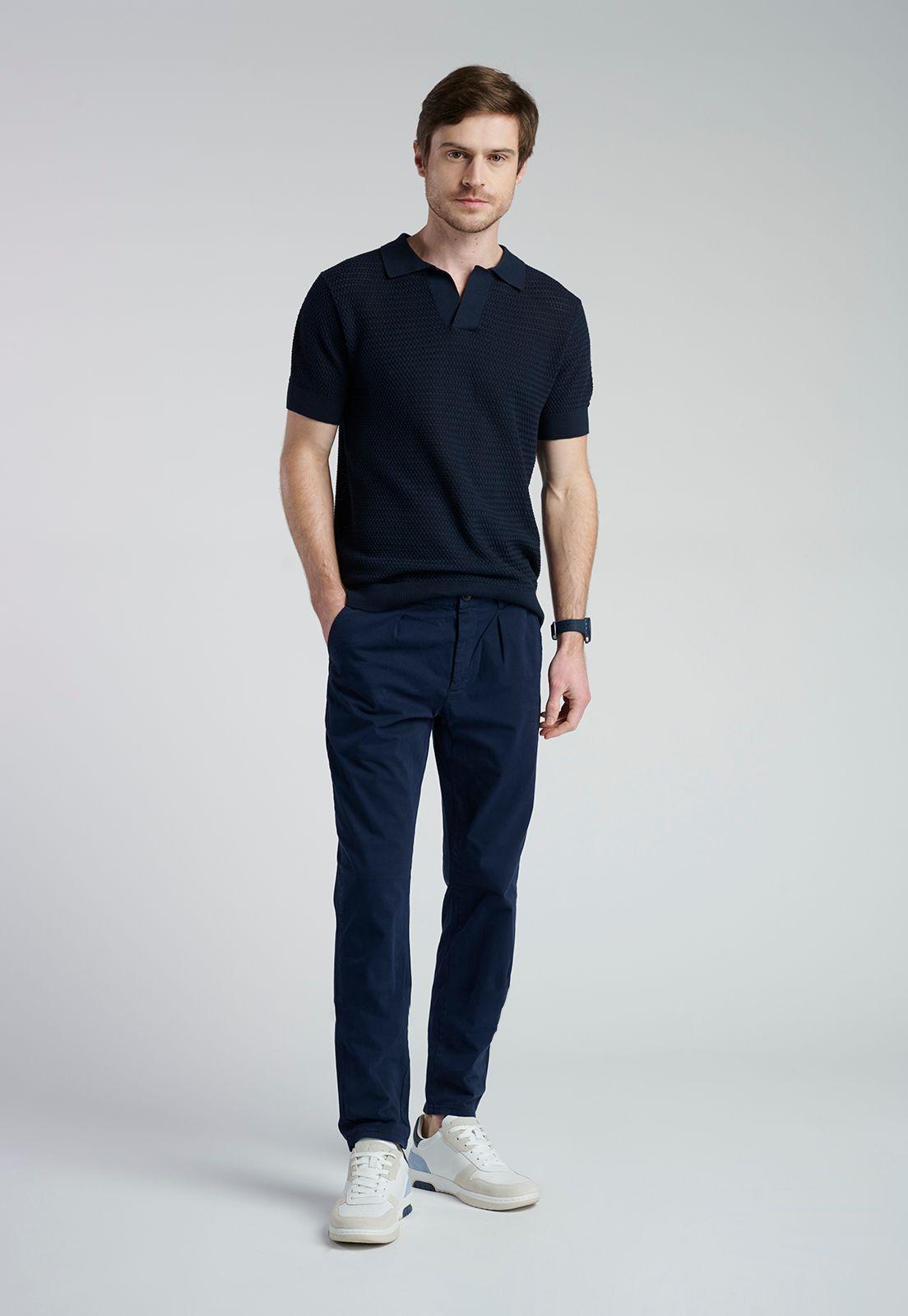 Polo Leon Dk. Navy-1