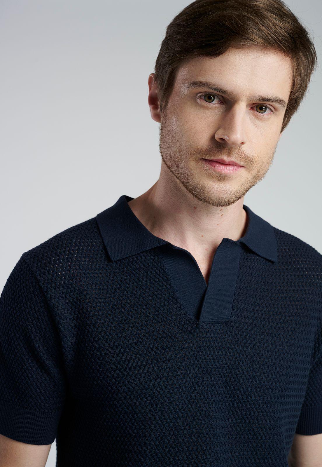 Polo Leon Dk. Navy-2