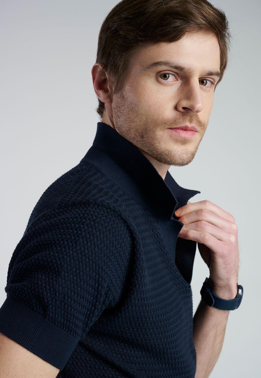 Polo Leon Dk. Navy-4