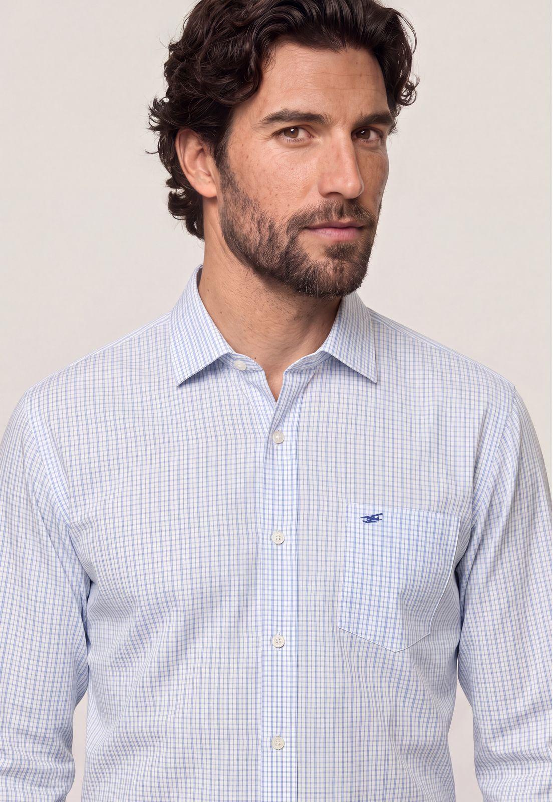 Camisa Burbank Sky-3