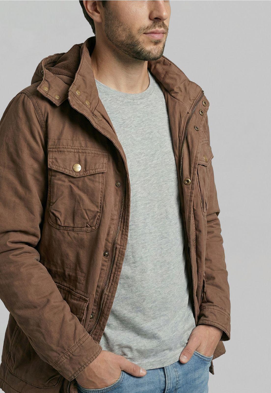 Chaqueta Albany Dk Camel-2