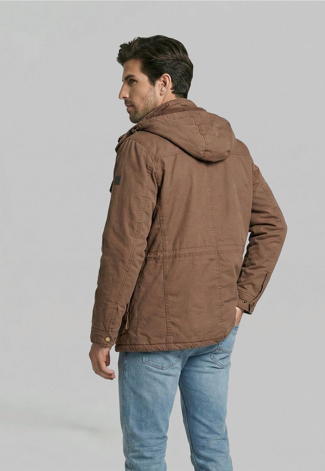 Chaqueta Albany Dk Camel-3