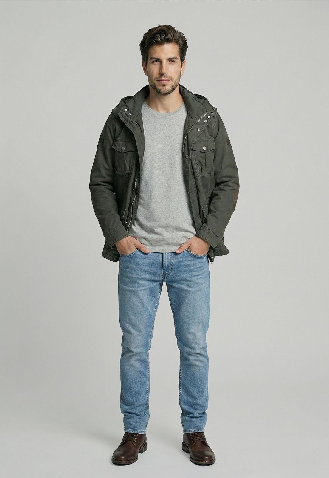 Chaqueta Albany Military-1