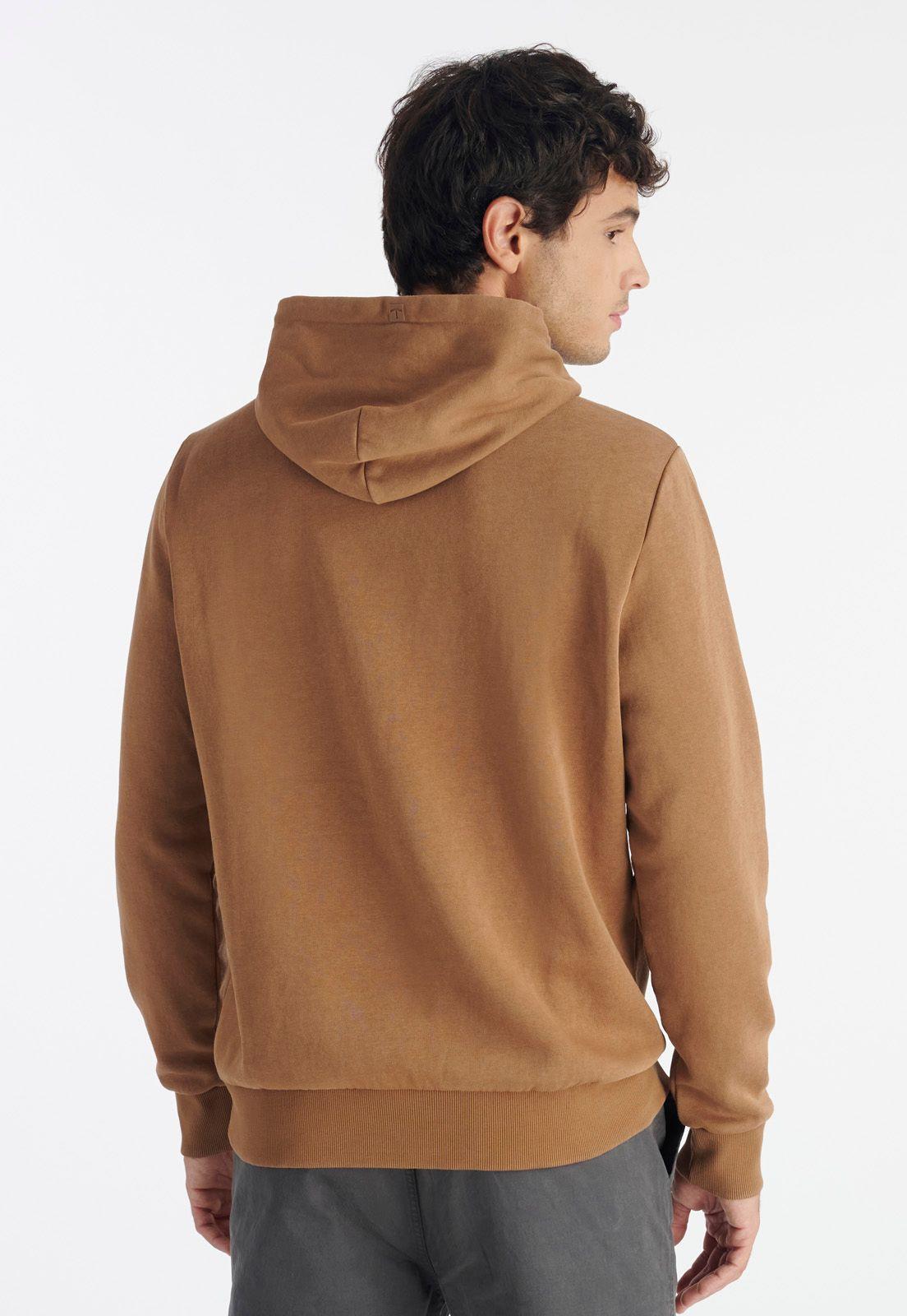 Polerón Tolten Casual Taupe-3