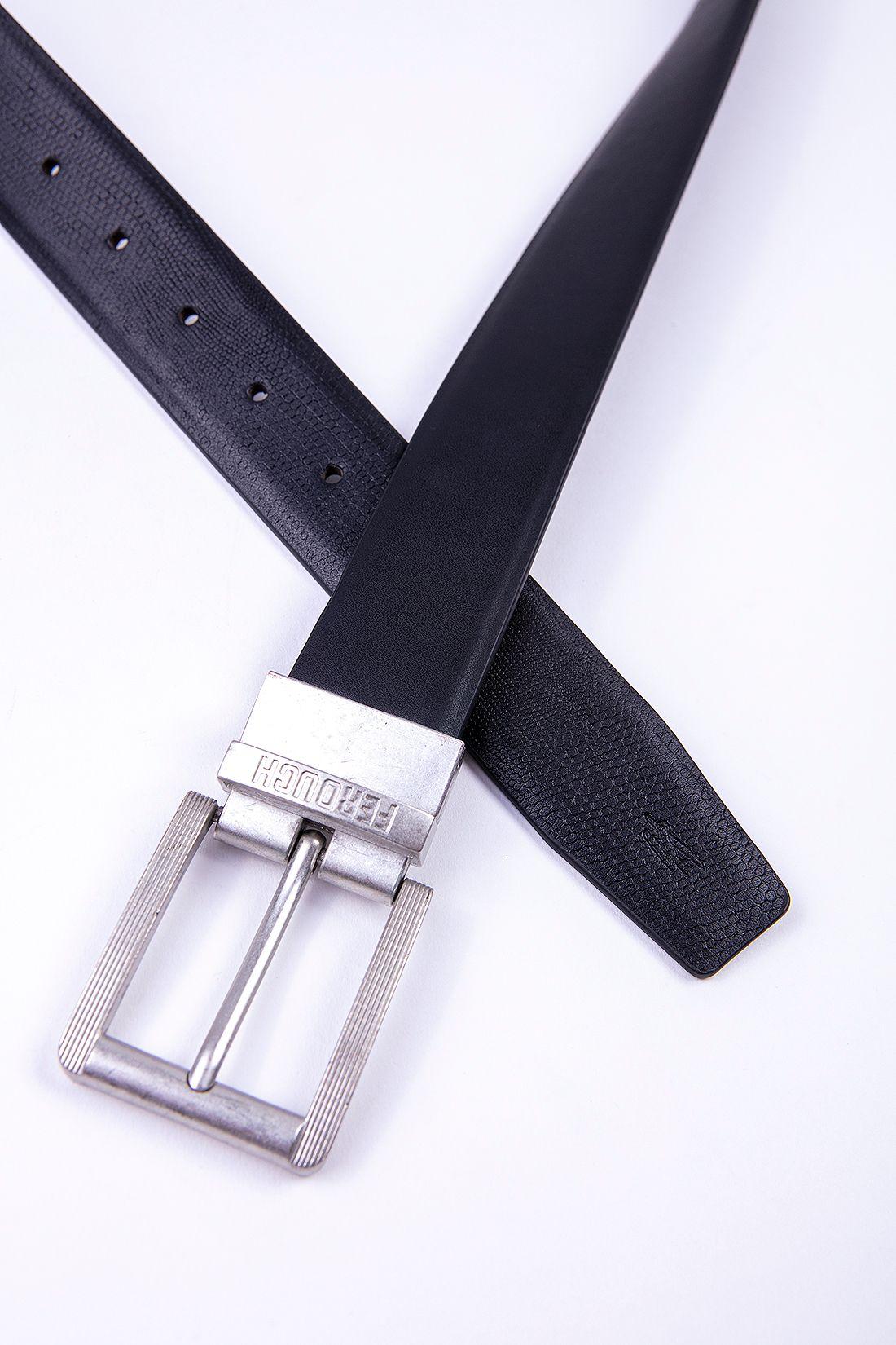 Cinturón Texas Reversible Black-1