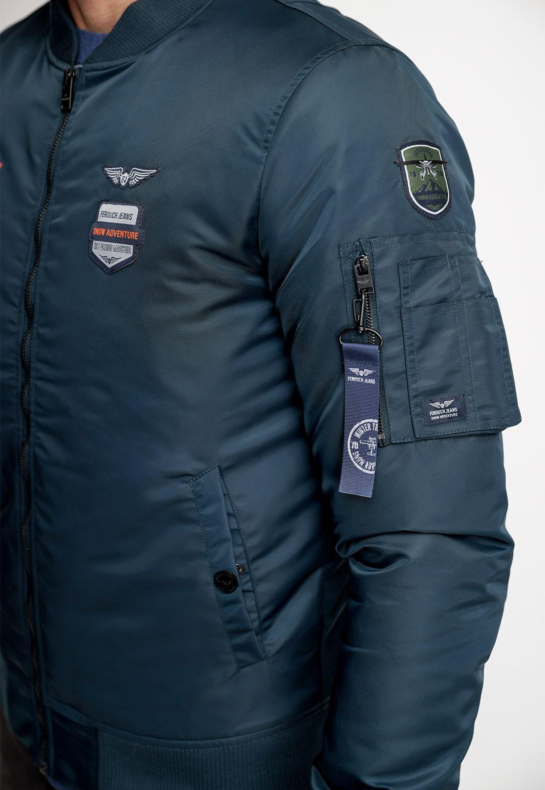 Chaqueta Pilot Fj Navy Fe-2