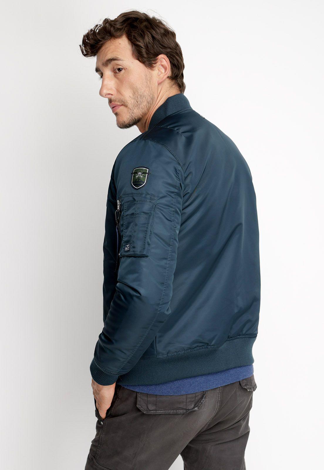 Chaqueta Pilot Fj Navy Fe-1