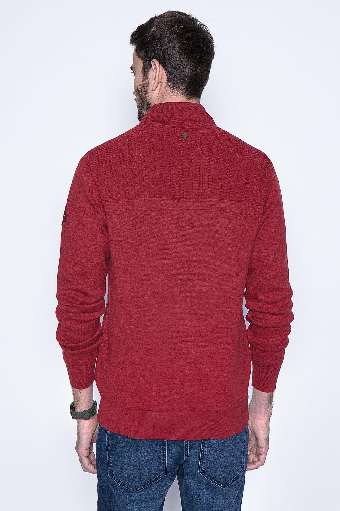 Sweater Red Berwyn Fj-1