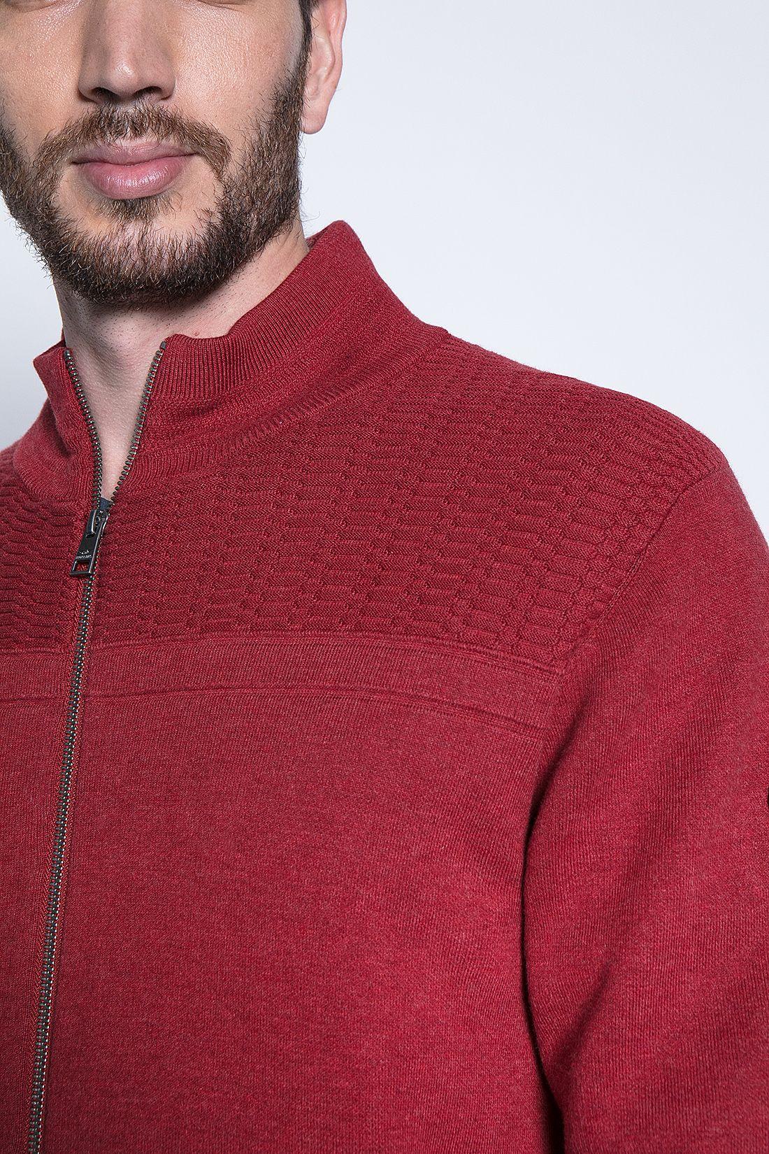 Sweater Red Berwyn Fj-4