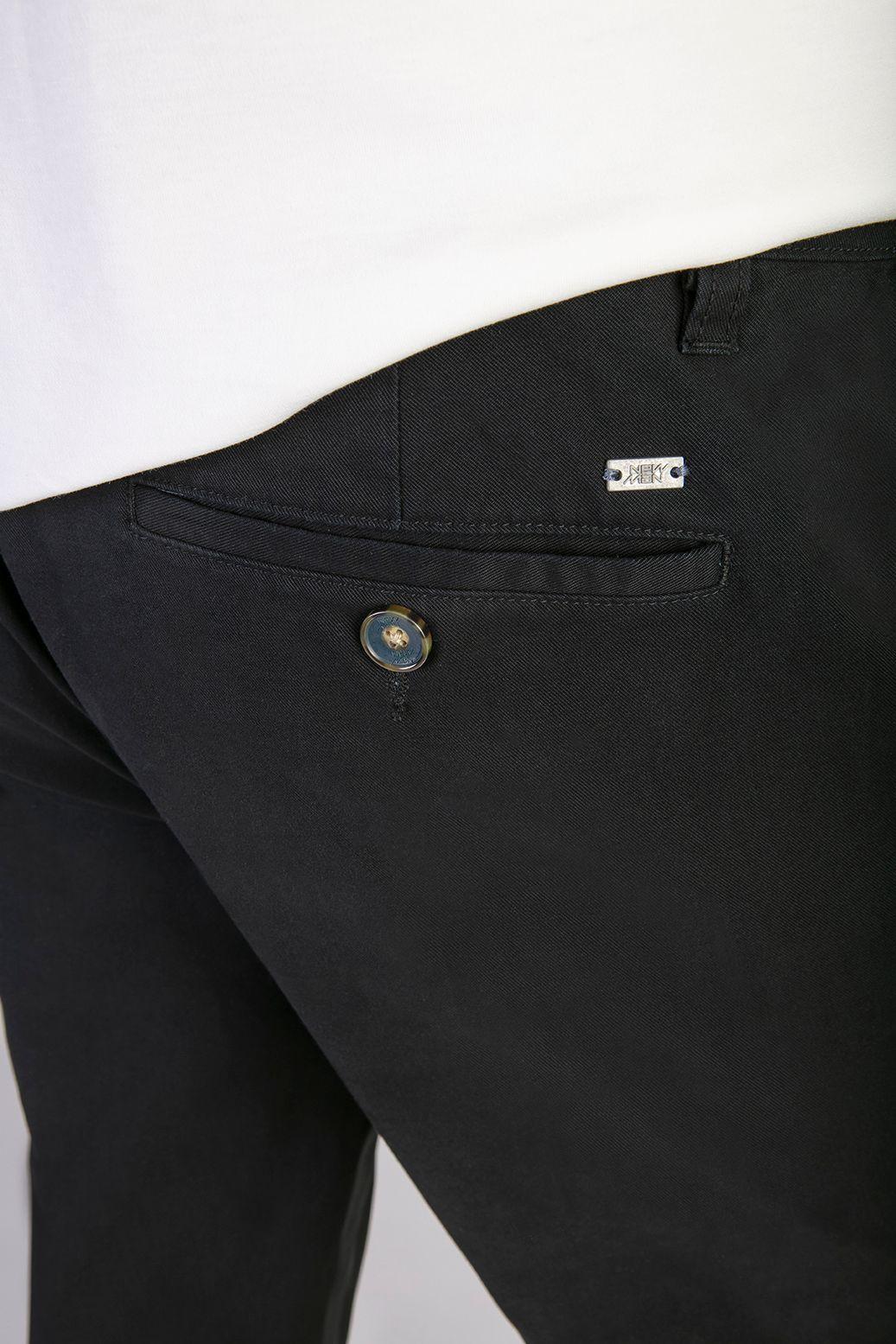 PANTALÓN BAGNEAU BLACK SLIM-3