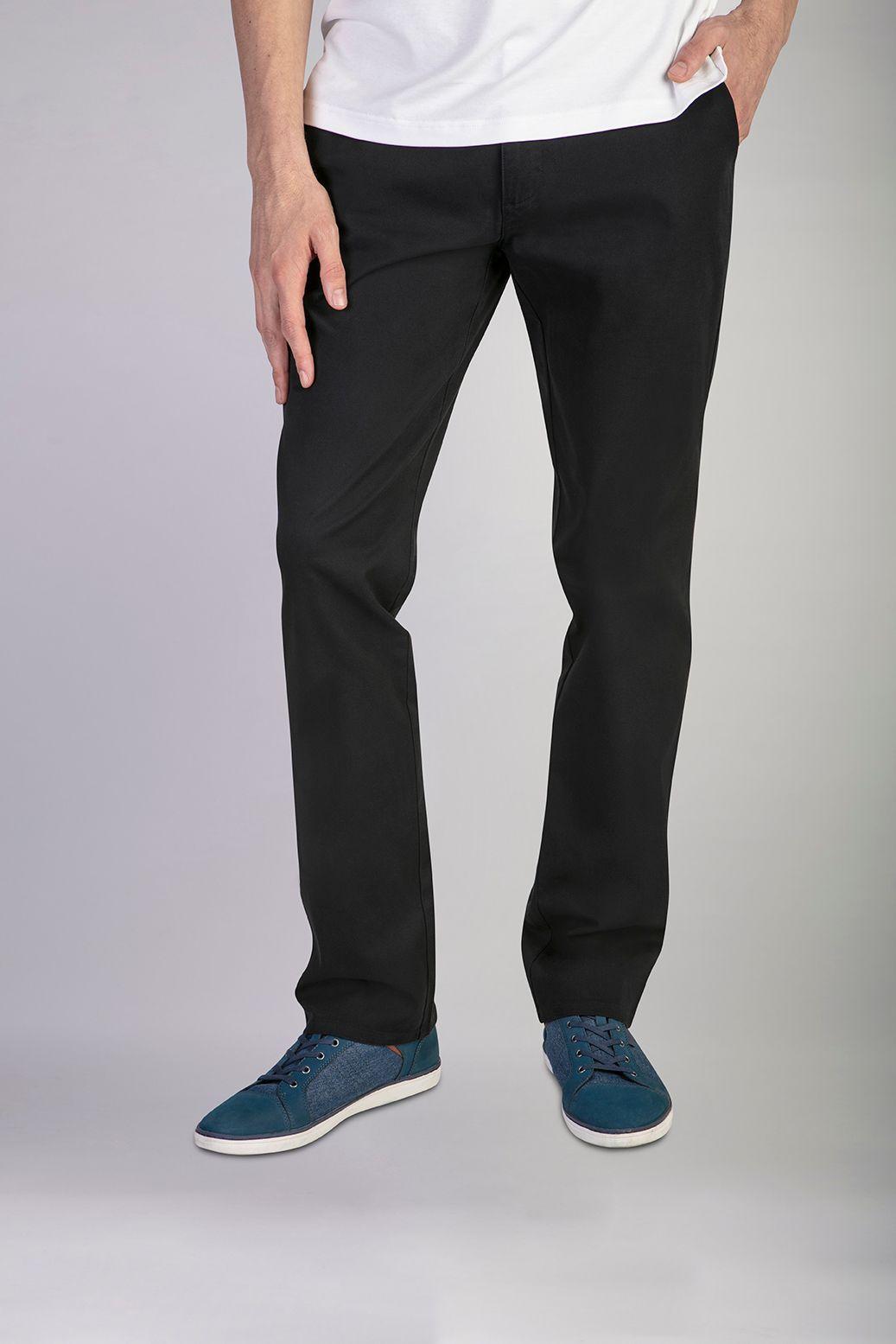 PANTALÓN BAGNEAU BLACK SLIM-0