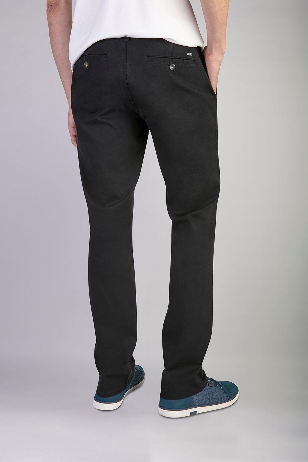 PANTALÓN BAGNEAU BLACK SLIM-1