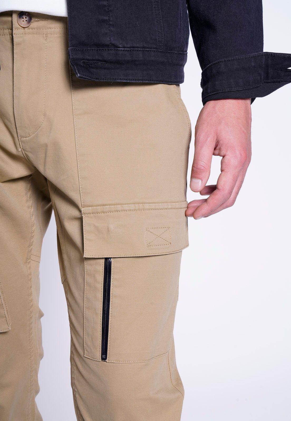 PANTALÓN TOUS BEIGE-2