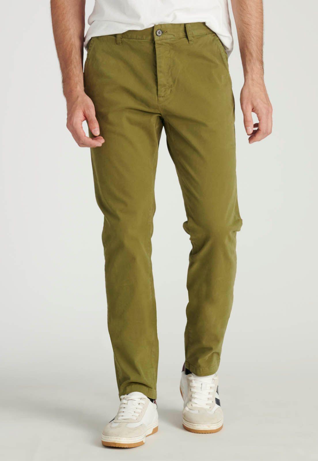 Pantalón Bingo Avant-Garde Khaki-0