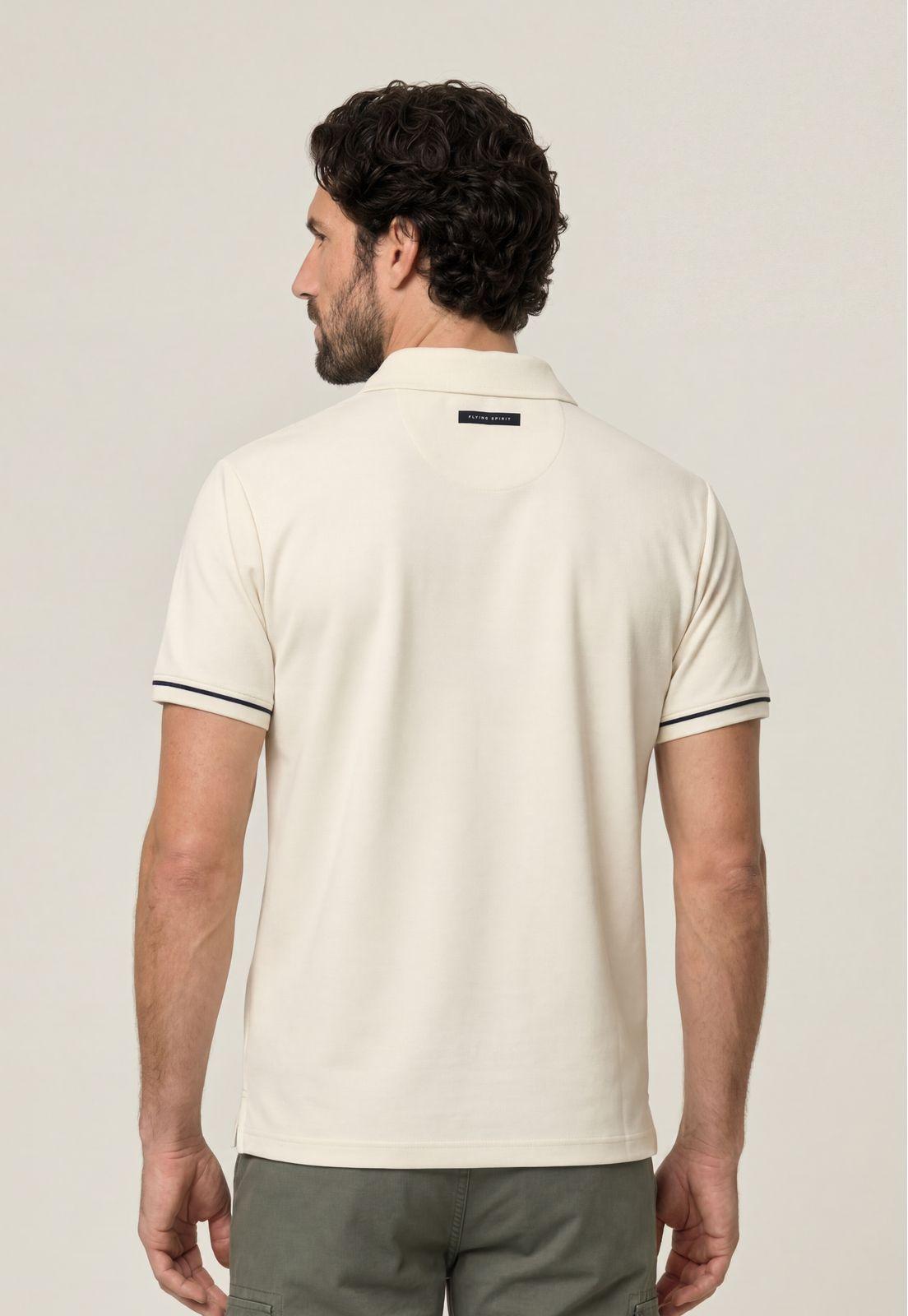 Polera Traveller Arizona Oyster-2