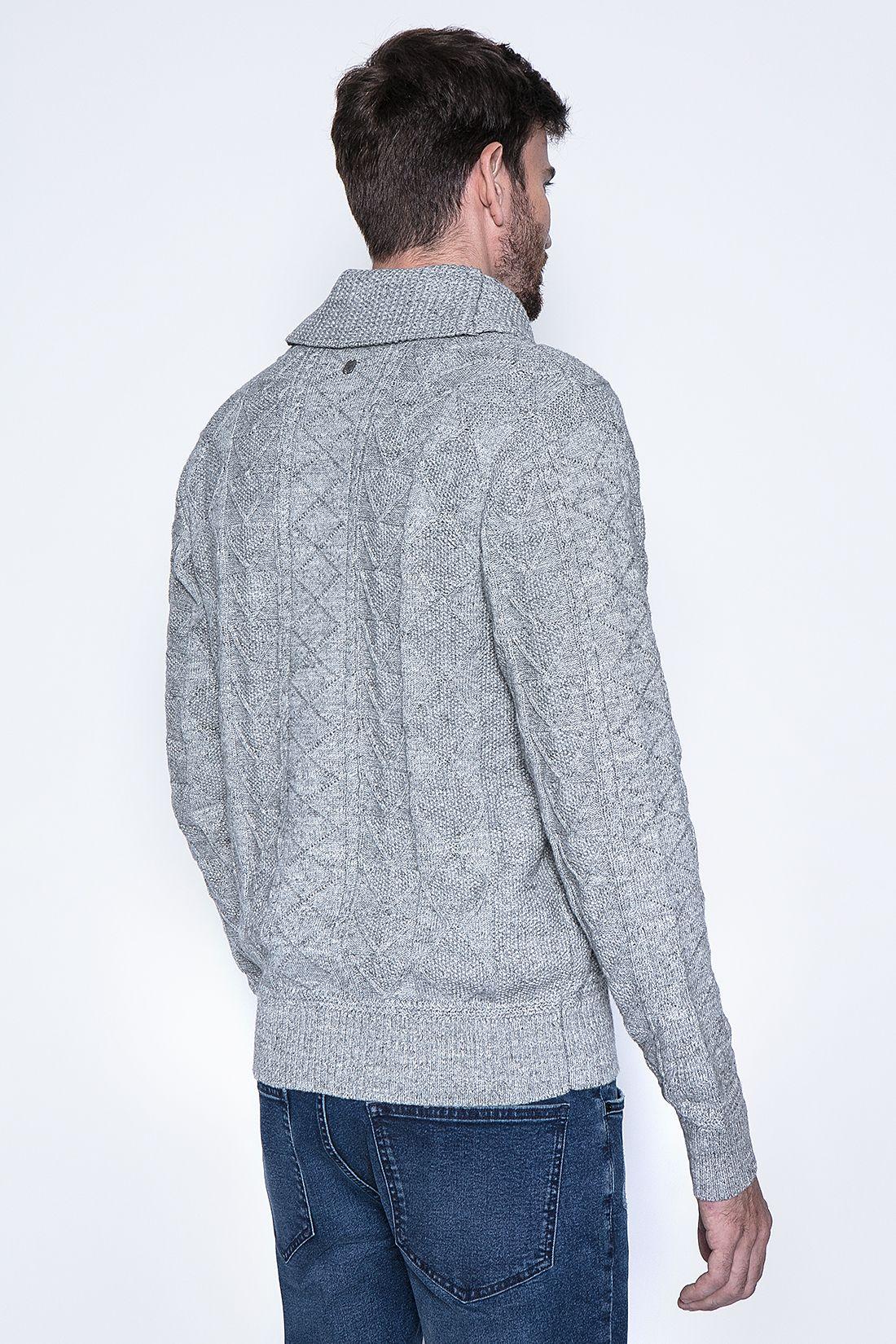 Cardigan Clifton F Lt Grey-1