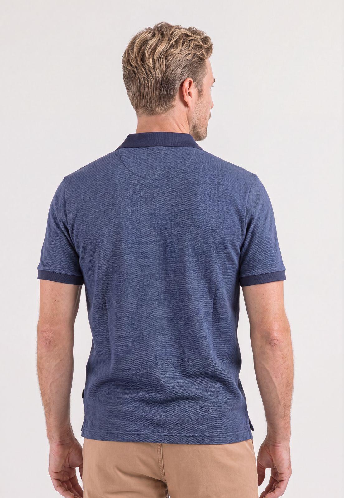 Polo Milan Regular Navy-2