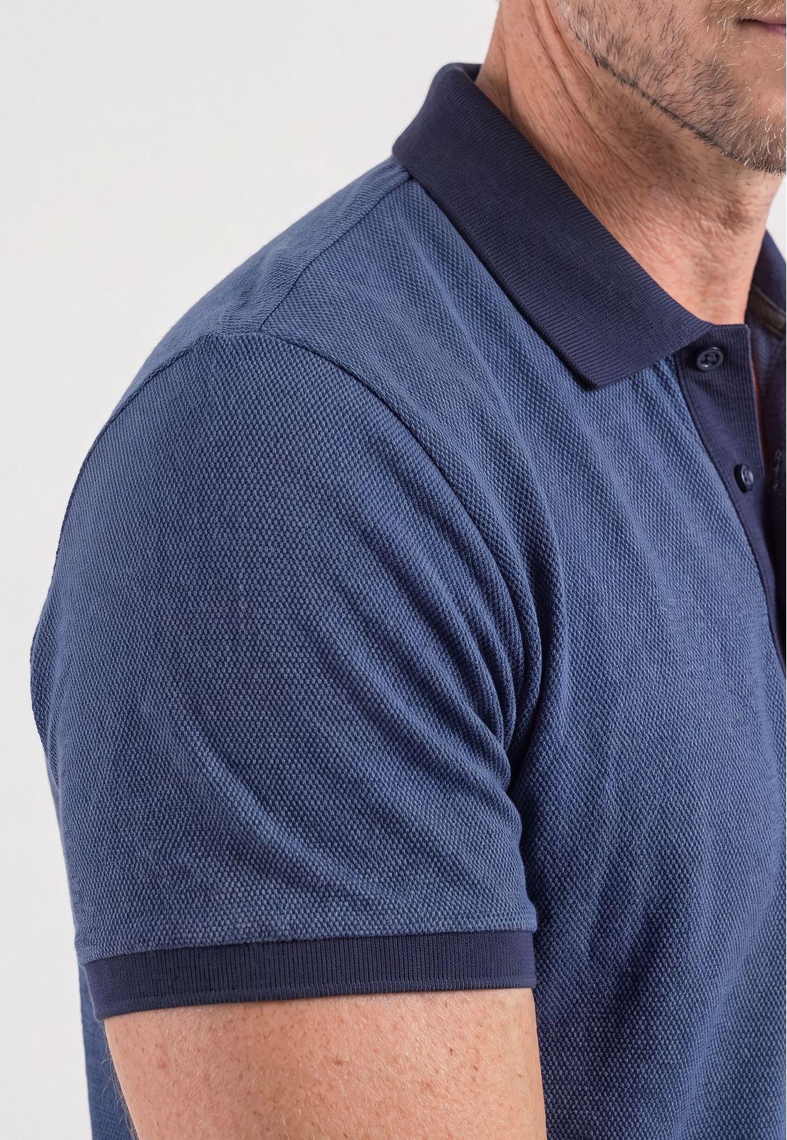 Polo Milan Regular Navy-3