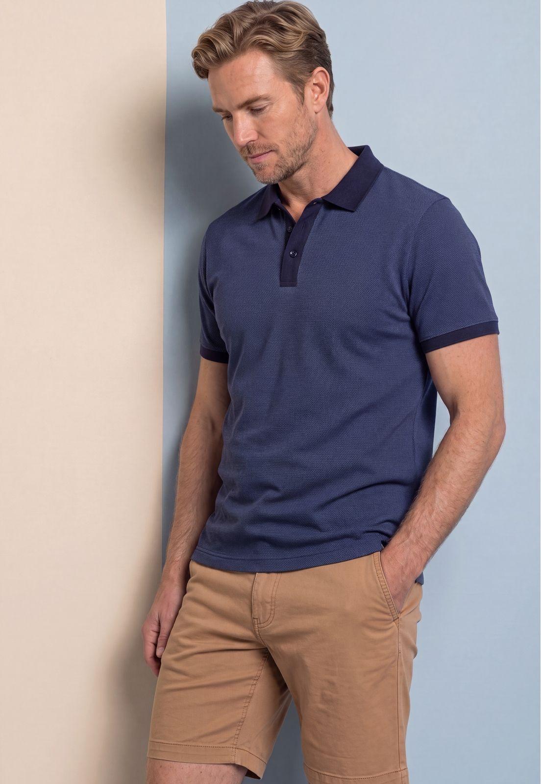 Polo Milan Regular Navy-4