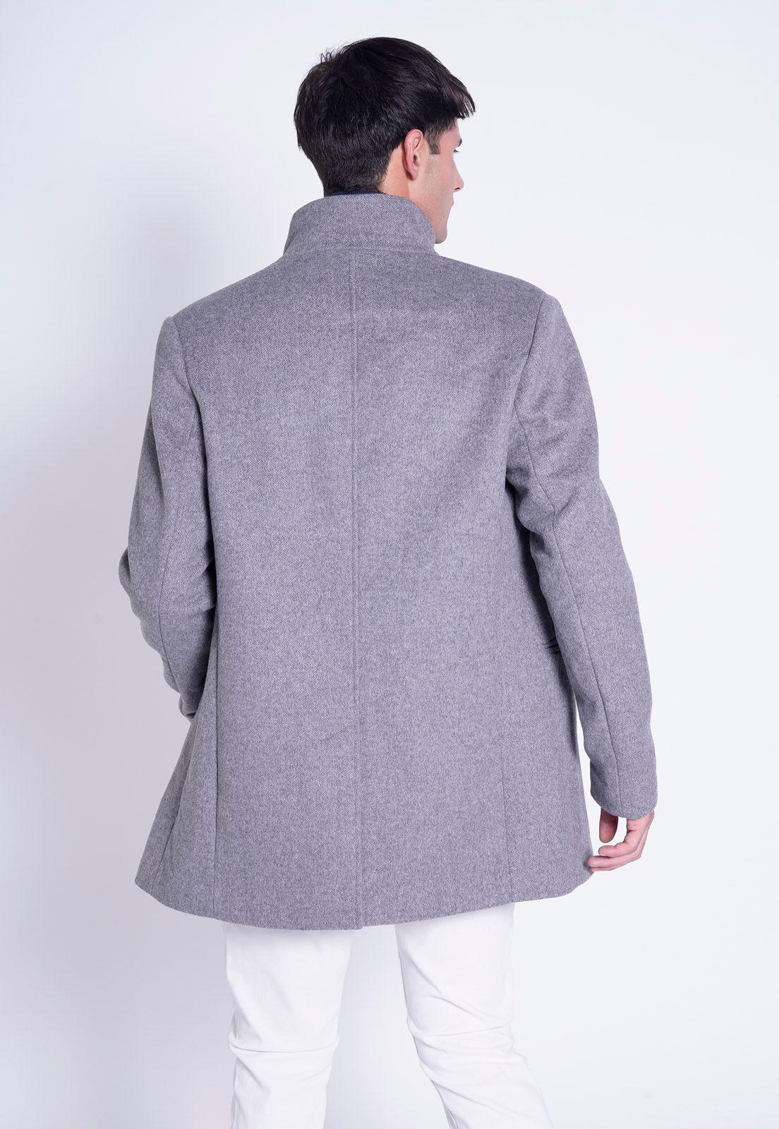 ABRIGO PRUNGE DK. GREY-1