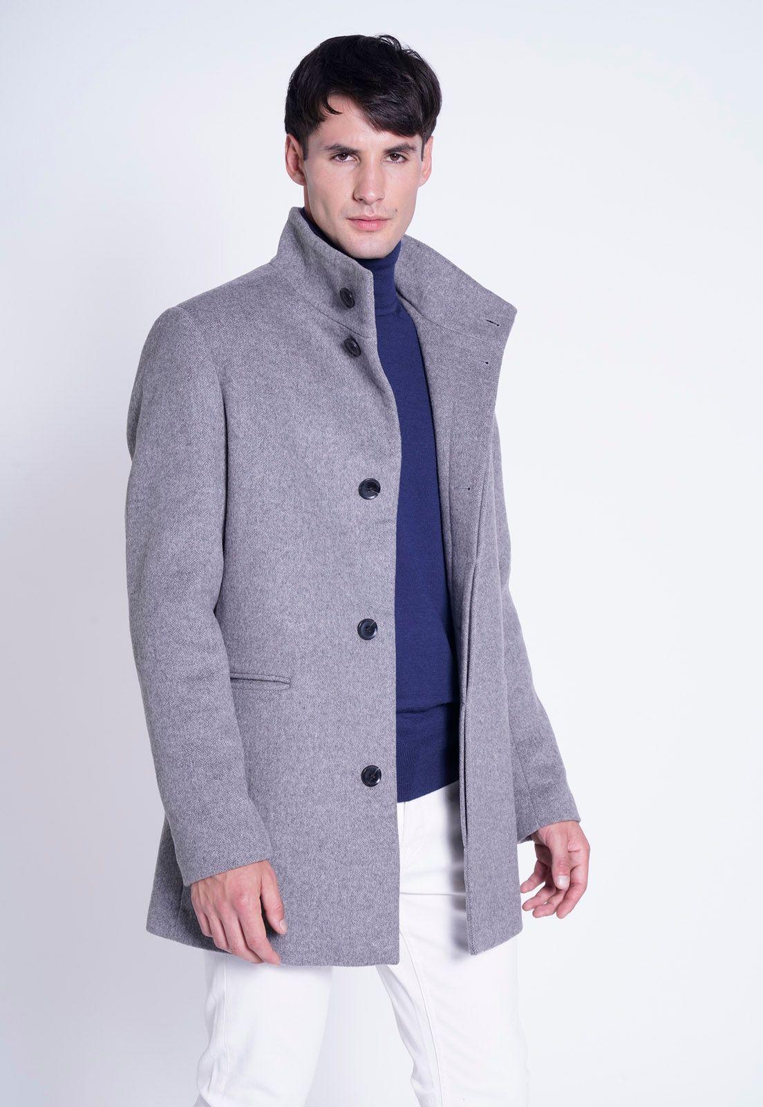 ABRIGO PRUNGE DK. GREY-0