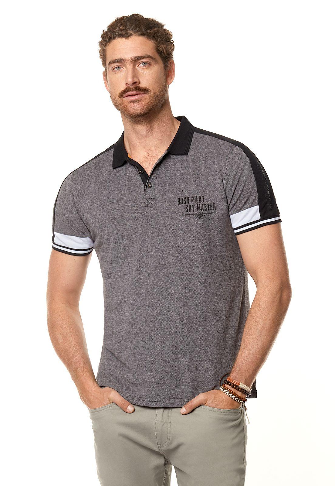 Polera Polo Maryland Black-0