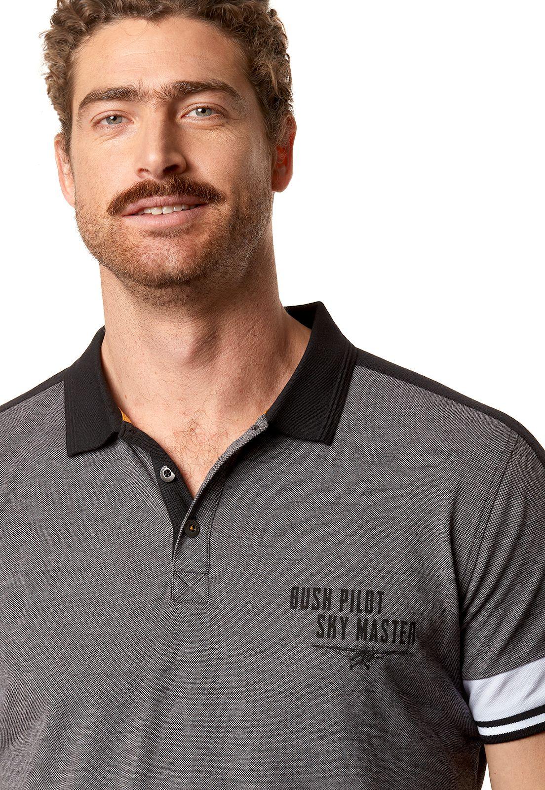 Polera Polo Maryland Black-3