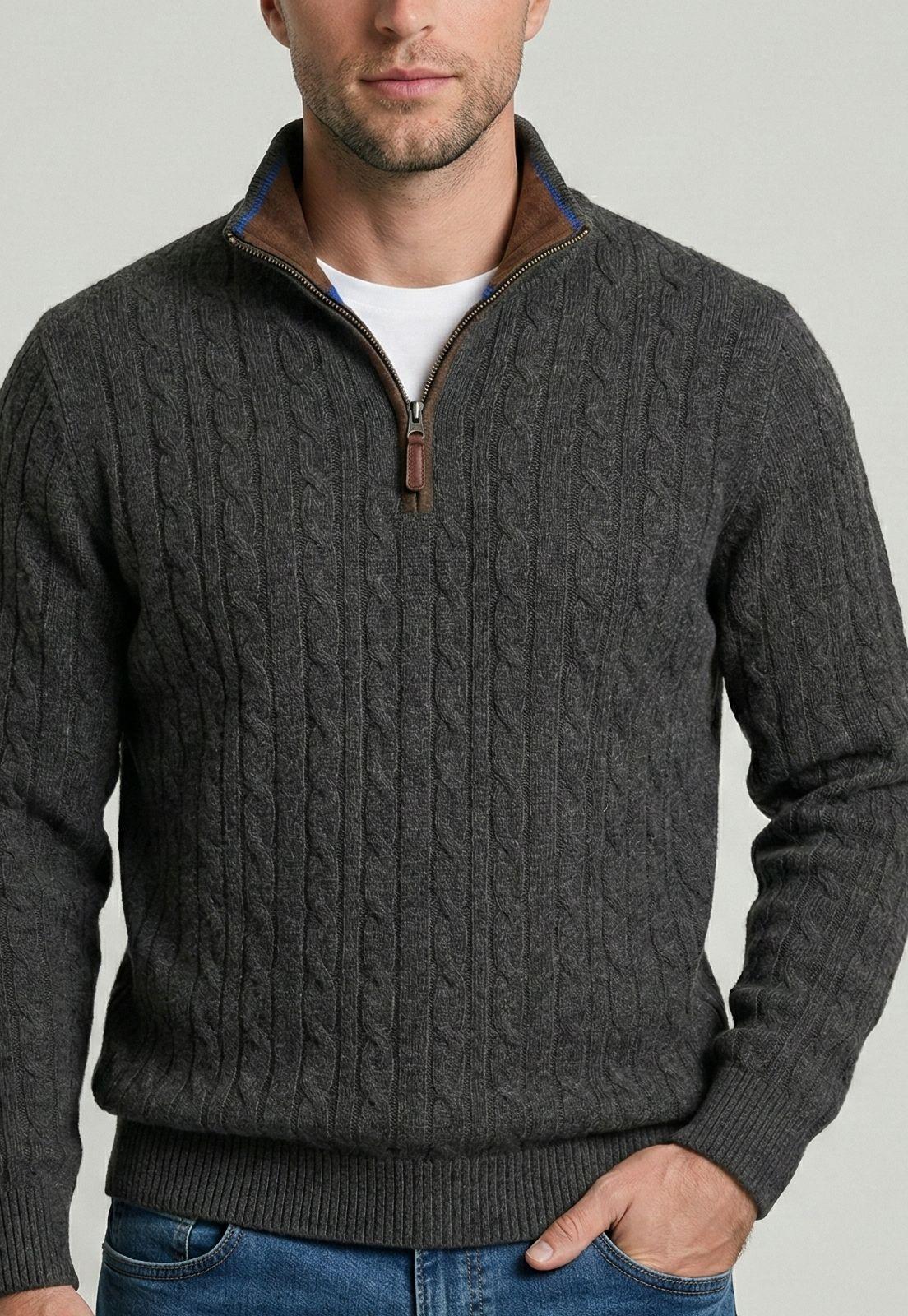 Sweater Colchester Marengo Melange-2