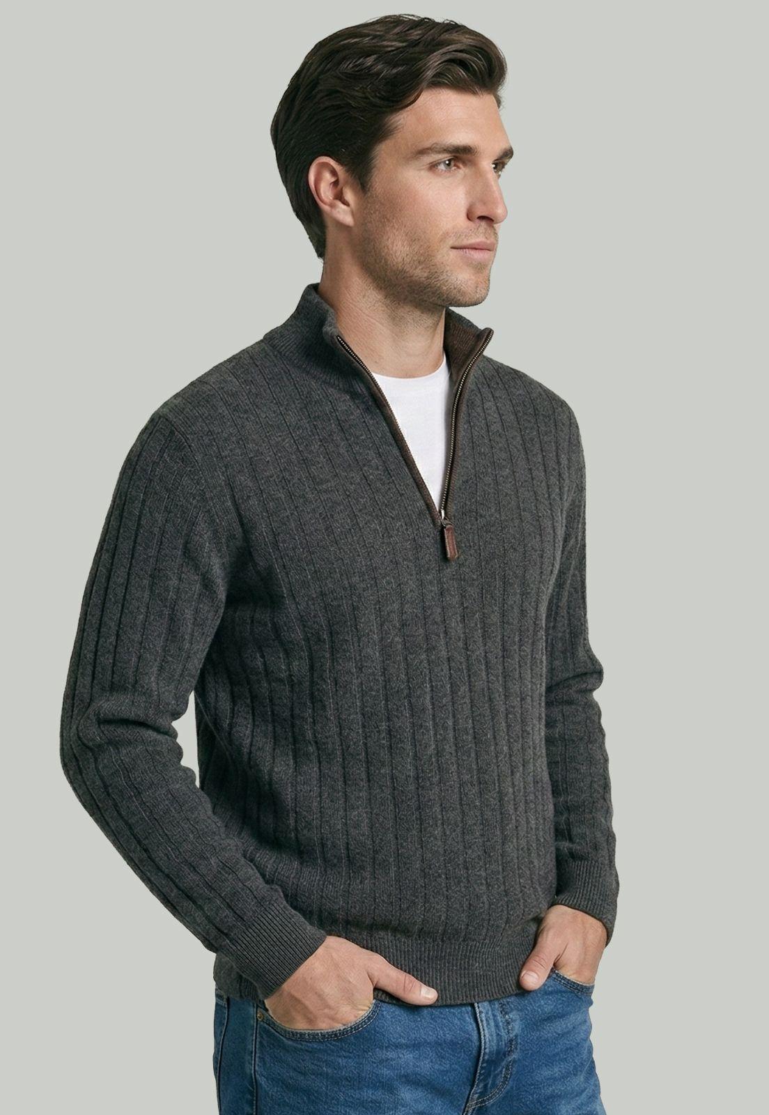 Sweater Colchester Marengo Melange-4