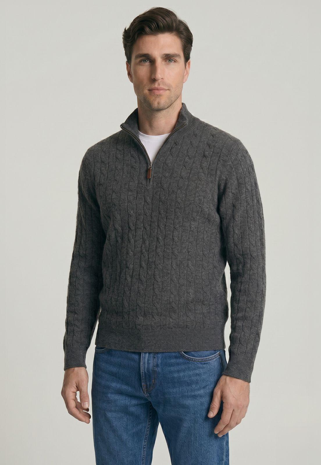 Sweater Colchester Marengo Melange-0