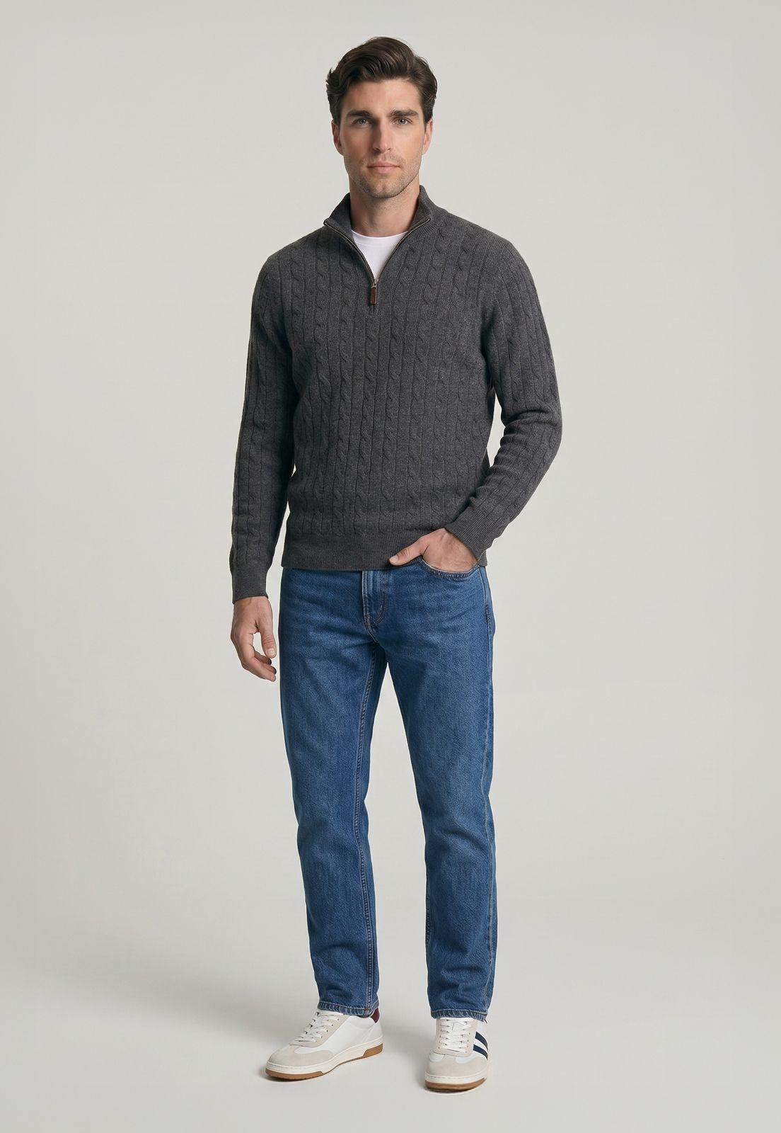 Sweater Colchester Marengo Melange-1