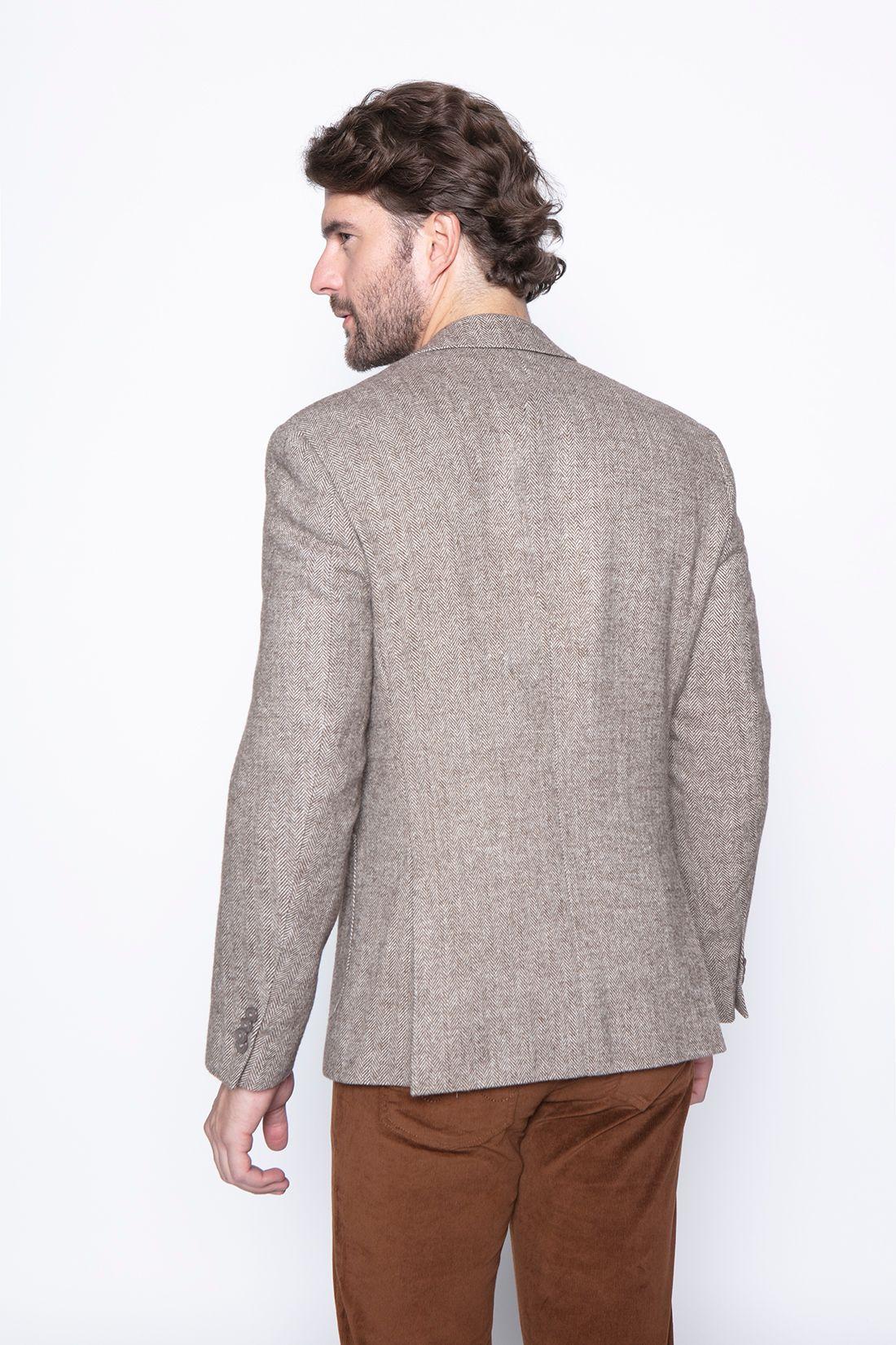 Blazer Corto Taupe-1