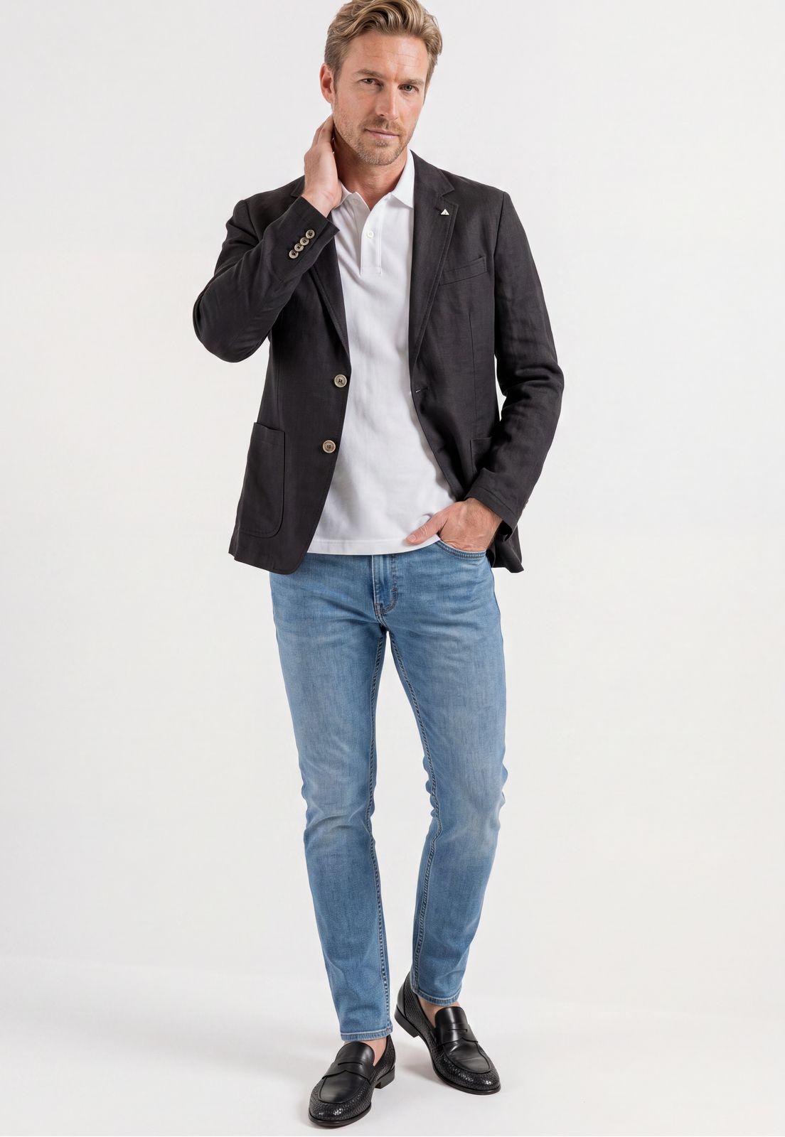Blazer Croix Black-1