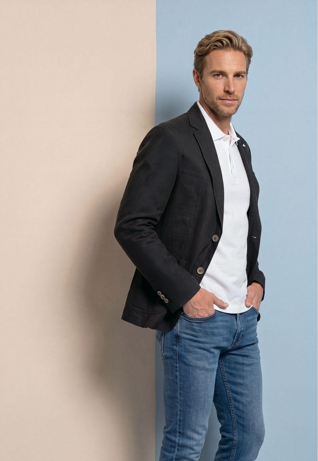 Blazer Croix Black-4