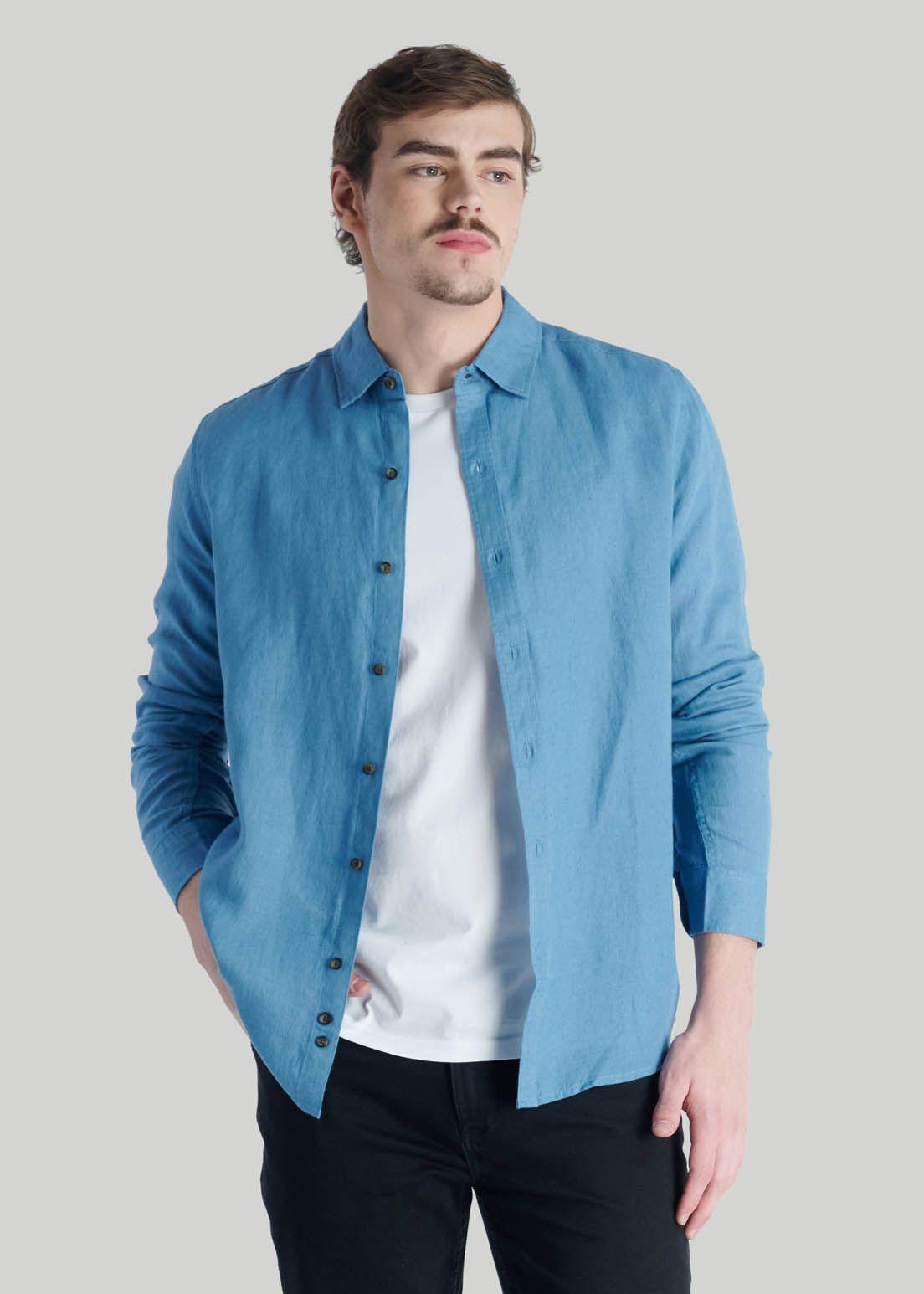 Camisa Tara Outdoor Blue-0