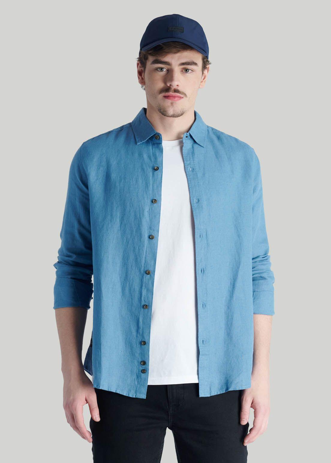 Camisa Tara Outdoor Blue-4