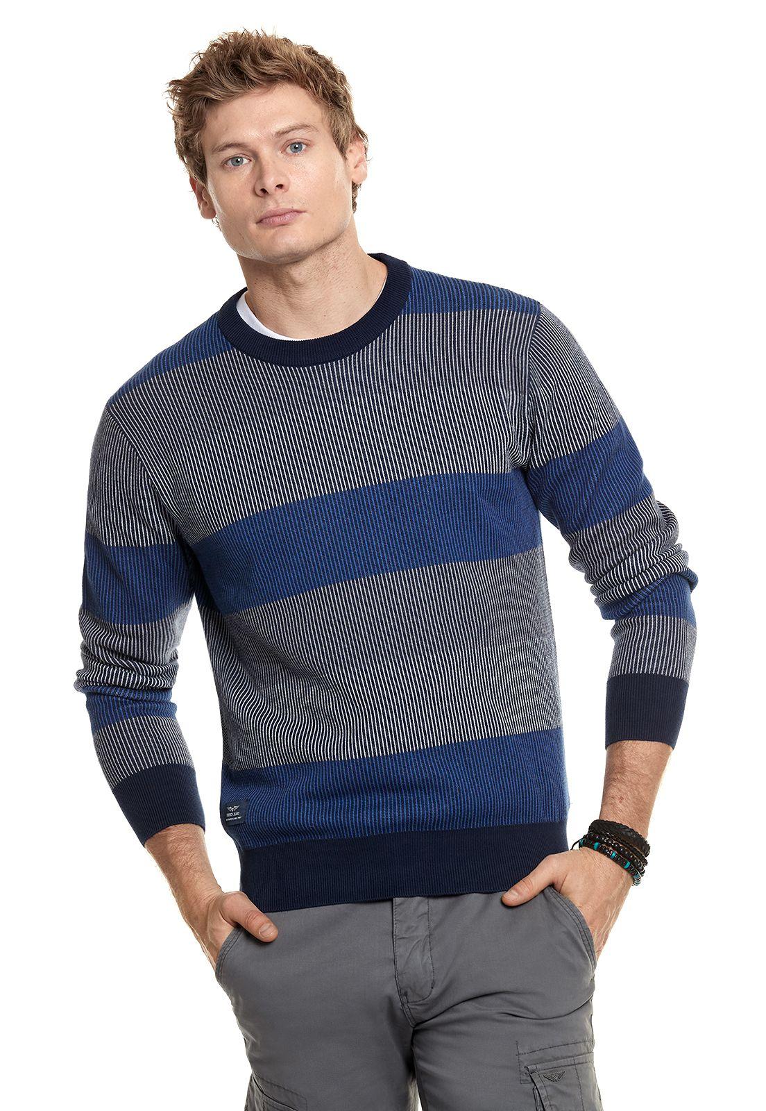 SWEATER NEW YORK BLUE-0