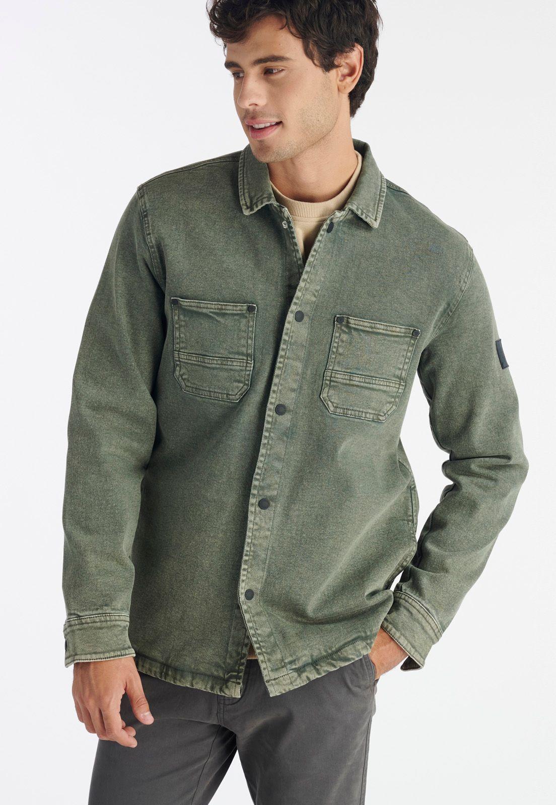 Chaqueta Cedro Casual Olive-4