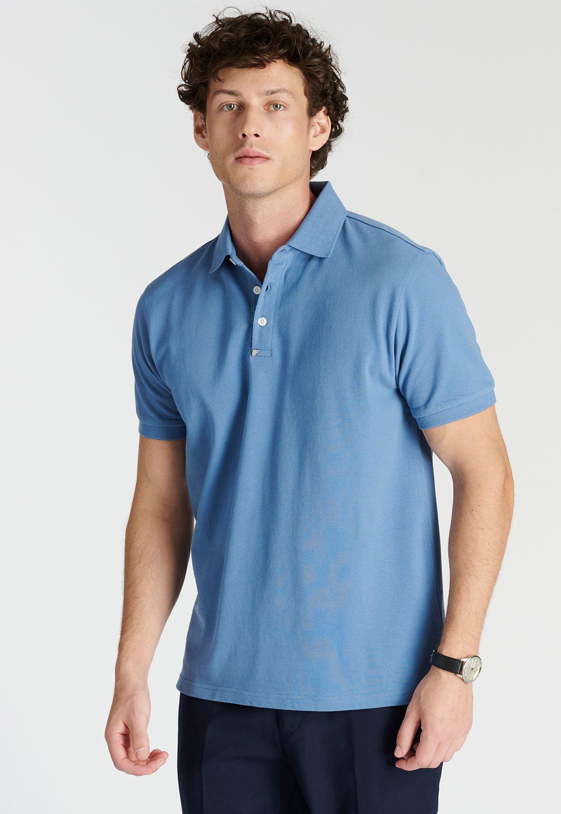 Polera Polo Roma Heritage Jeans-0