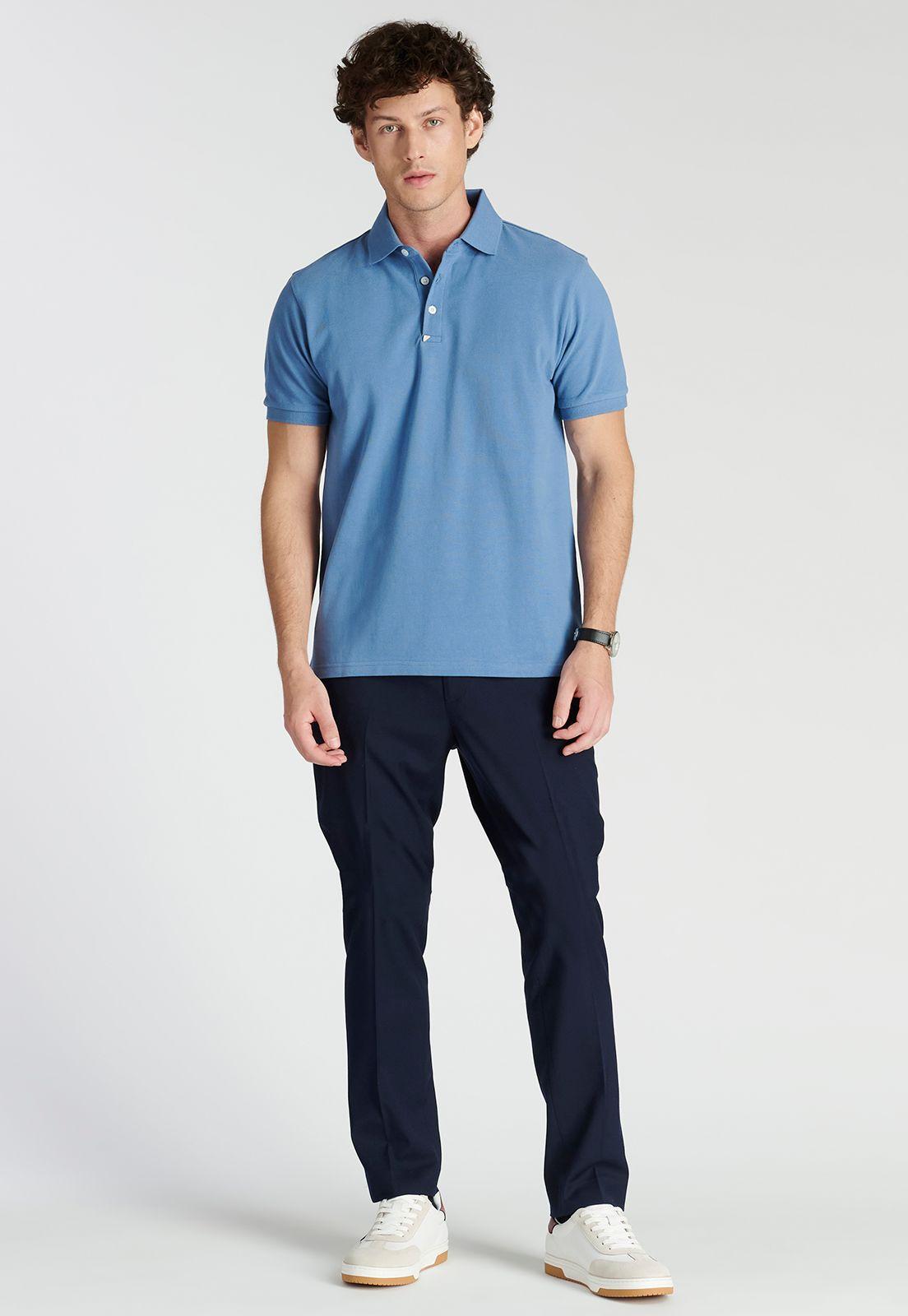 Polera Polo Roma Heritage Jeans-1