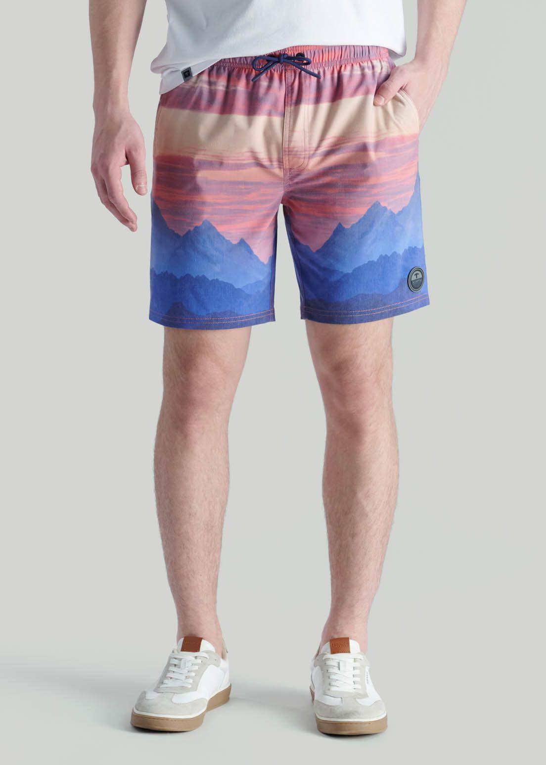 Traje De Baño Montaña Nt Purple-0