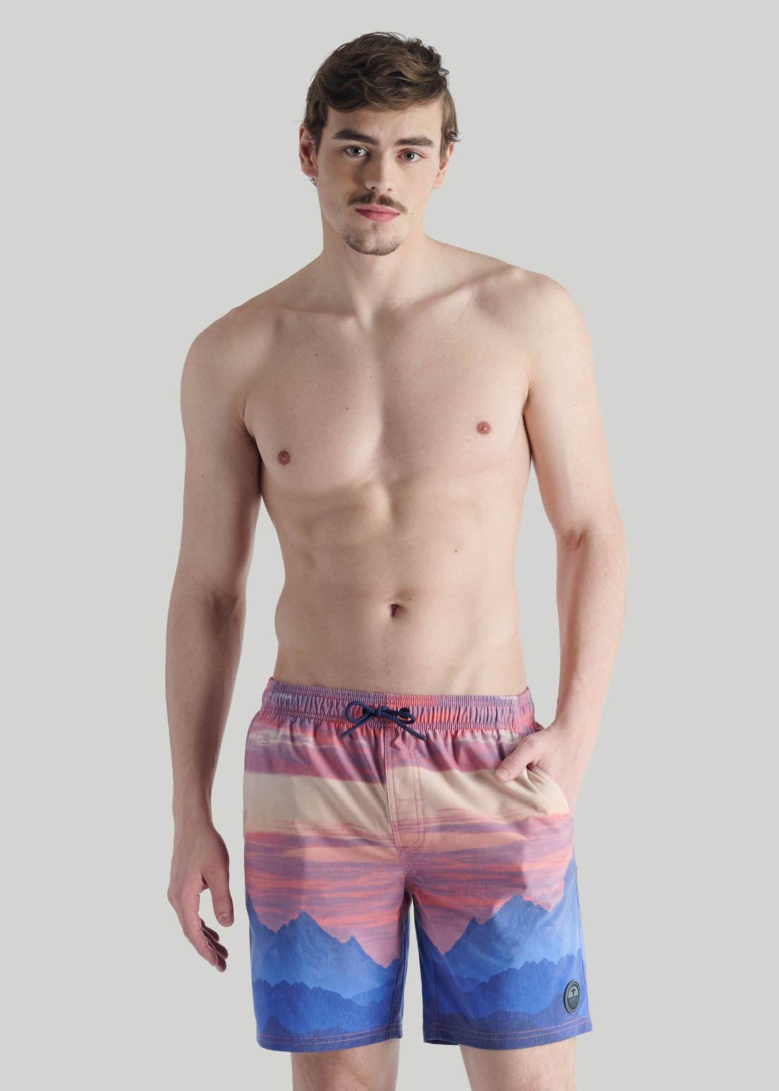 Traje De Baño Montaña Nt Purple-4