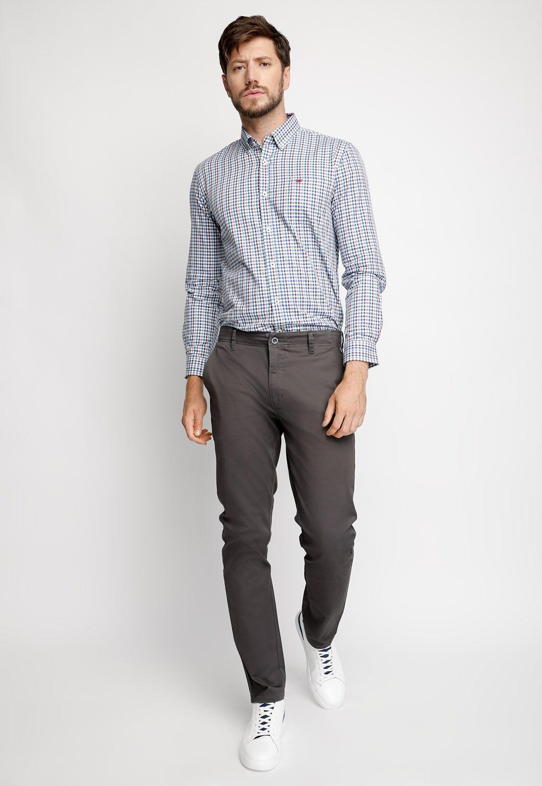 Pantalón Memphis F Dk. Grey-3