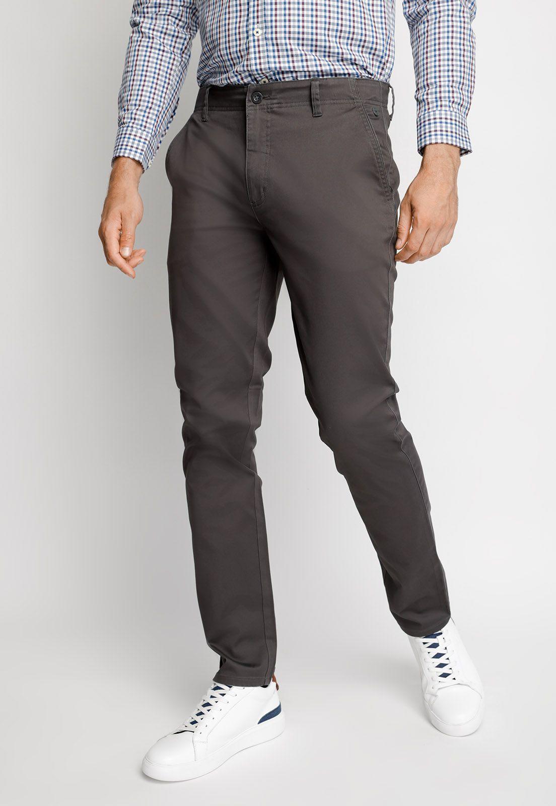 Pantalón Memphis F Dk. Grey-0