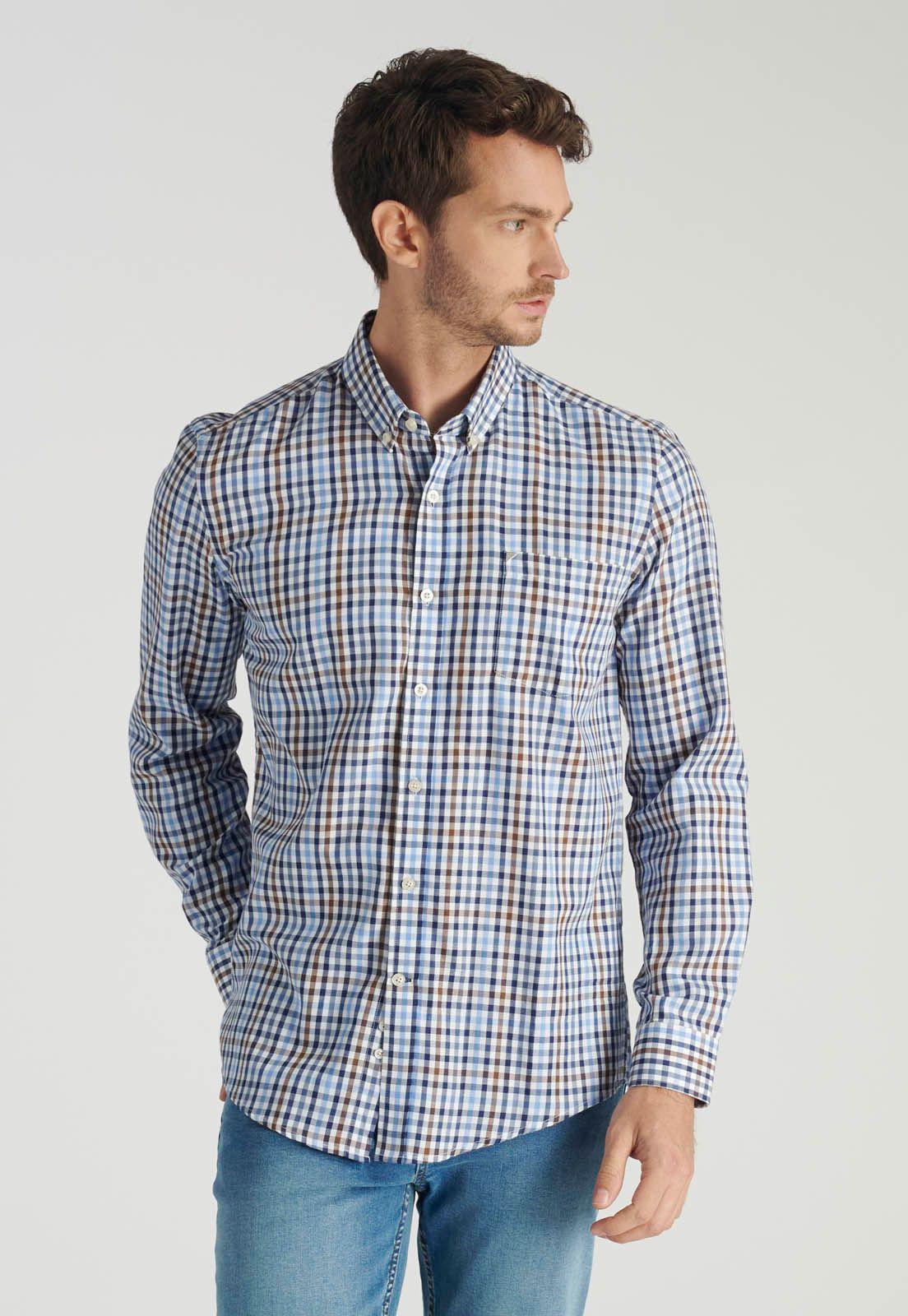 Camisa Finn Heritage Navy-0