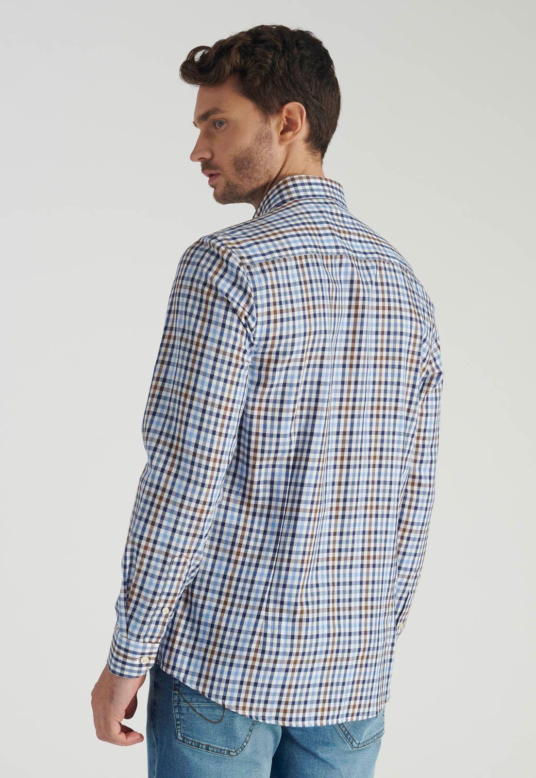 Camisa Finn Heritage Navy-3