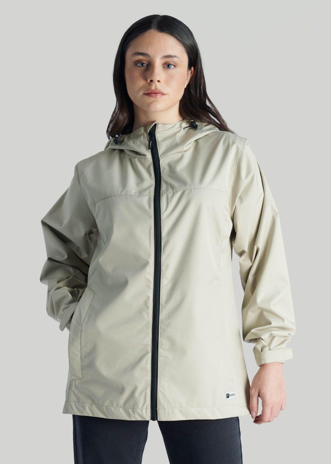 Cortaviento Amapola Sport Natural-0
