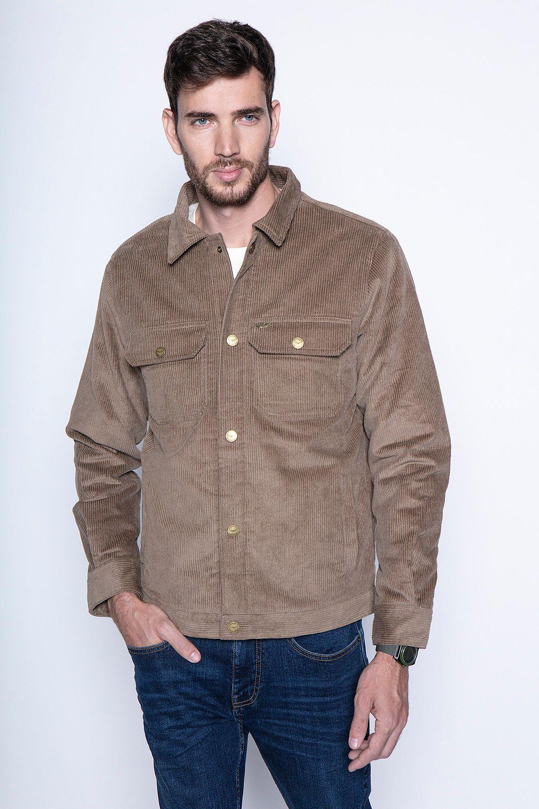 Chaqueta Sport Corduroy Fj Toasted-0